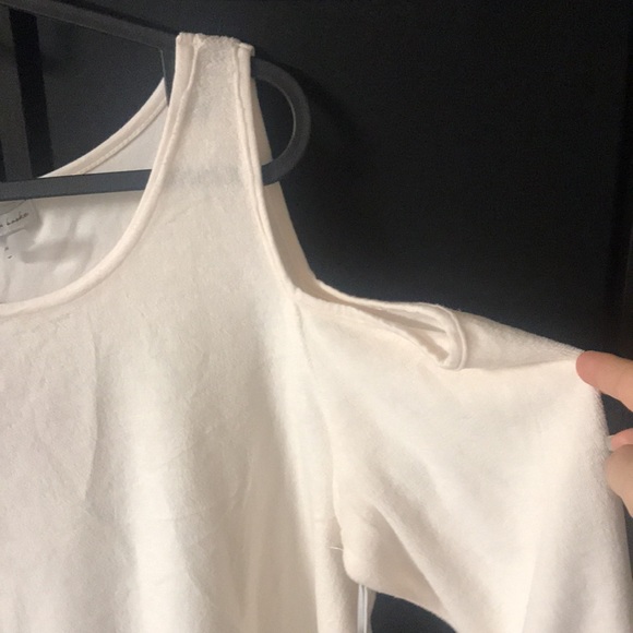 NWT Young Fabulous & Broke cold shoulder top - Picture 4 of 12